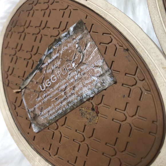 UGG Fierce Rustic Weave Slip-On Sneaker tan - Picture 5 of 11